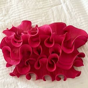 Chic Ruffle Tube Top